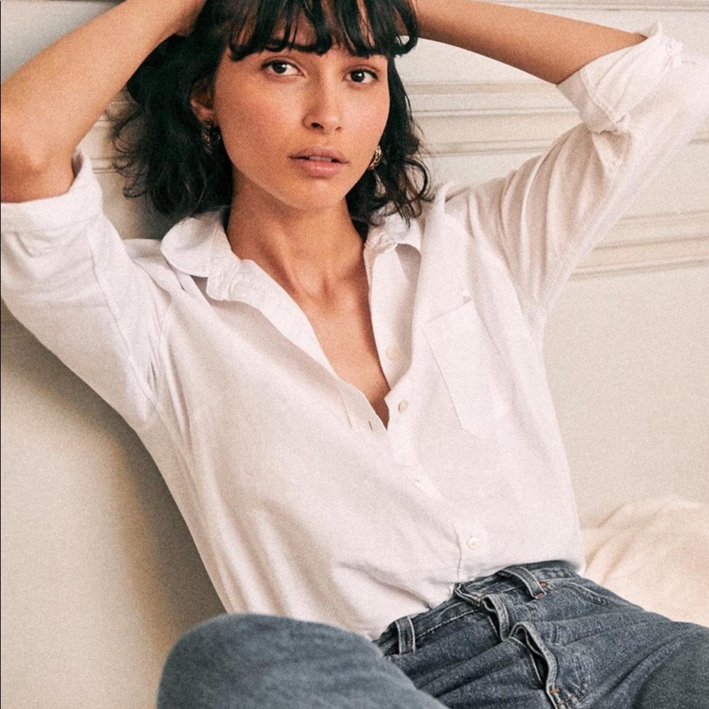 Tomboy white shirt